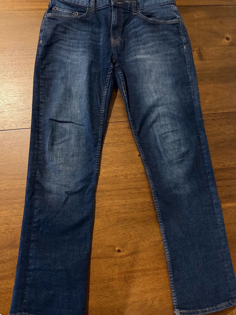 Banana Republic Men's Dark Blue Jeans / 31x30